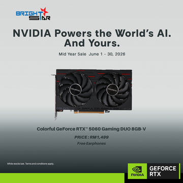 Colorful GeForce RTX™ 5060 Gaming DUO 8GB-V Graphics Card