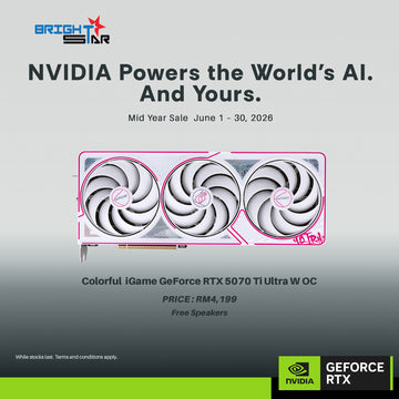 Colourful iGame GeForce RTX 5070 Ti Ultra W OC 16GB-V 16GB GDDR7 Graphic Card