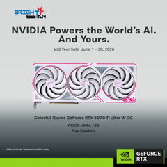 Colourful iGame GeForce RTX 5070 Ti Ultra W OC 16GB-V 16GB GDDR7 Graphic Card