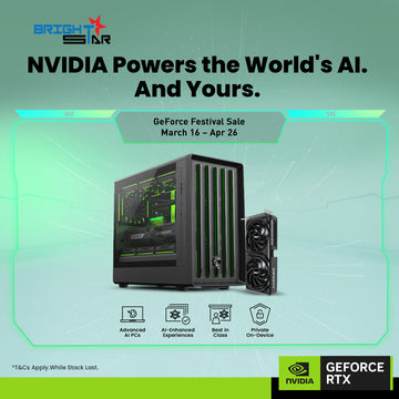 GeForce Festival Sale PC Package - MSI Set A