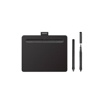 Wacom Intuos S Drawing Tablet with Pen - Black