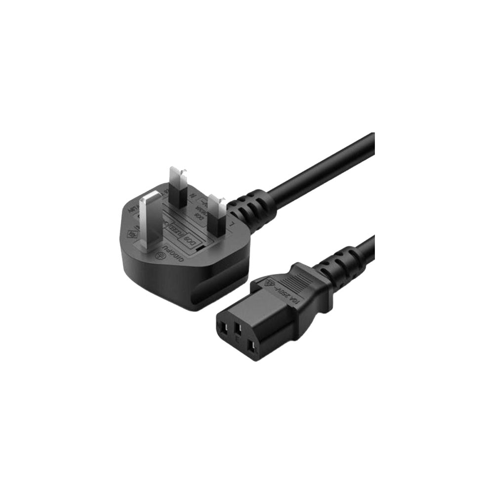Oem Power Racket OEM Power Cord For Desktop - Black