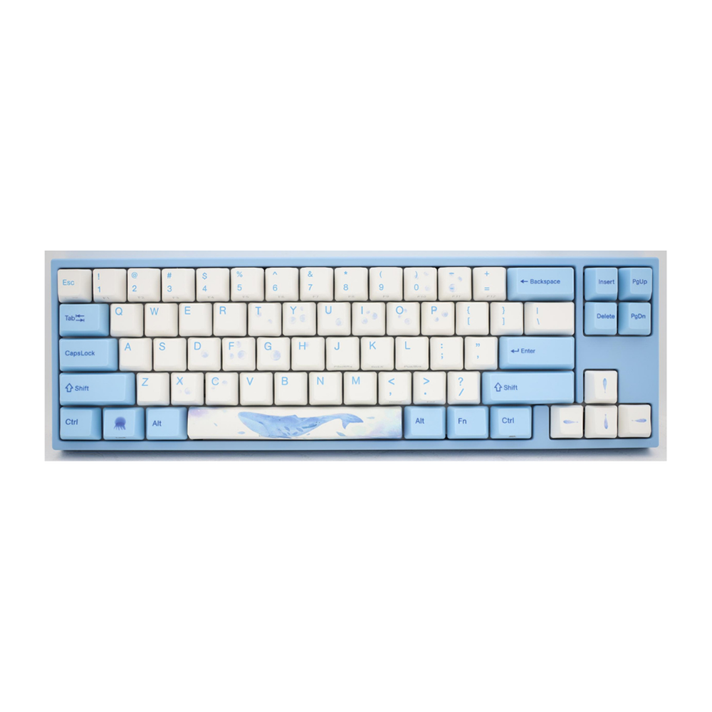 Ducky X Varmilo Miya Pro Sea Melody 65% Cherry MX Mechanical Keyboard