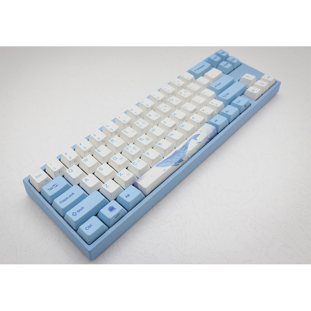 Ducky X Varmilo Miya Pro Sea Melody 65% Cherry MX Mechanical Keyboard