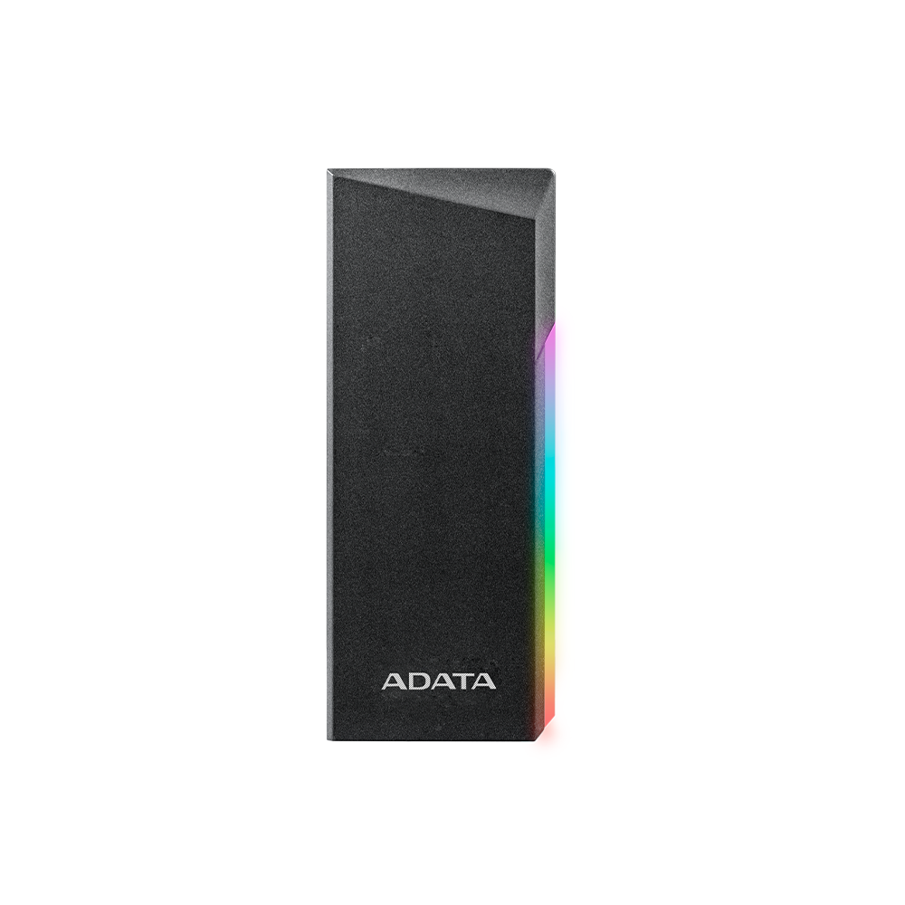 ADATA EC700G M.2 PCIe/SATA SSD Enclosure - Carbon Grey