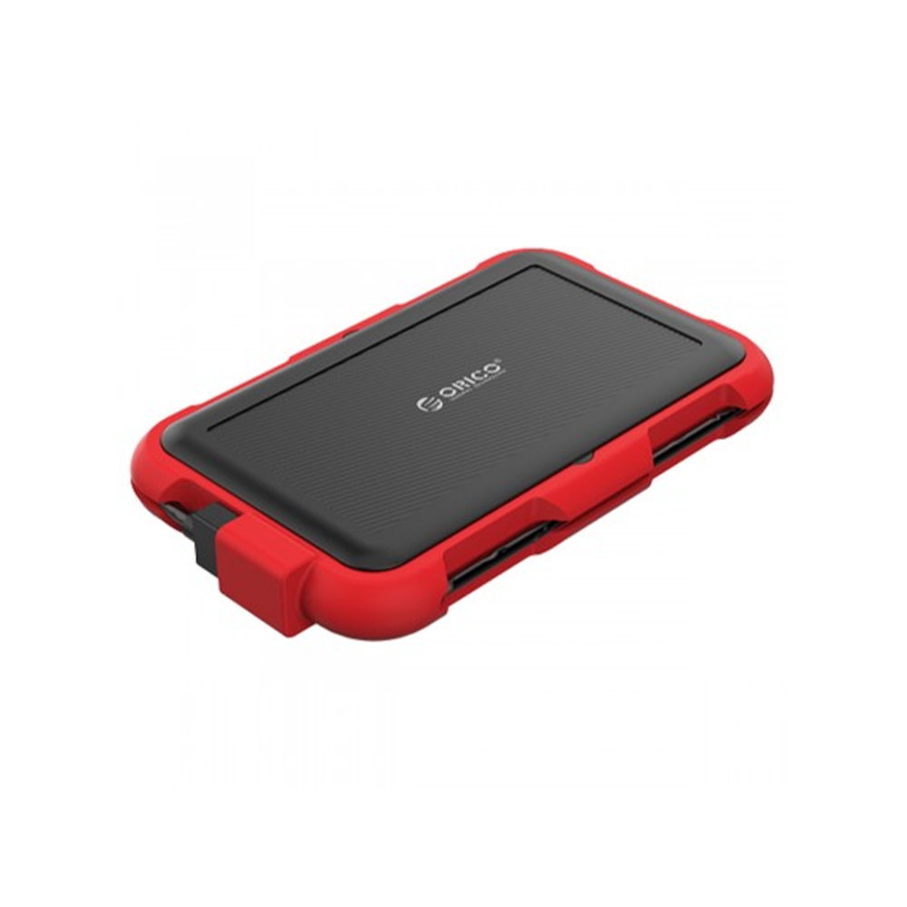 Orico 2769U3 2.5" Micro-B to USB 3.0 SATA HDD Enclosure - Red