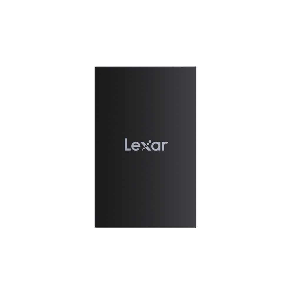 Lexar Professional Go With Hub External SSD