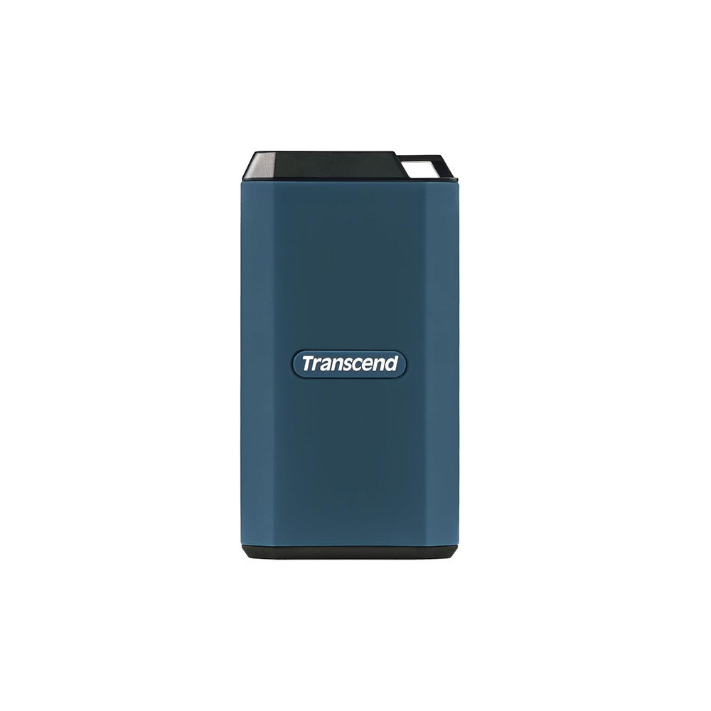 Transcend ESD410C Portable SSD with Silicon Rubber Case [1TB]