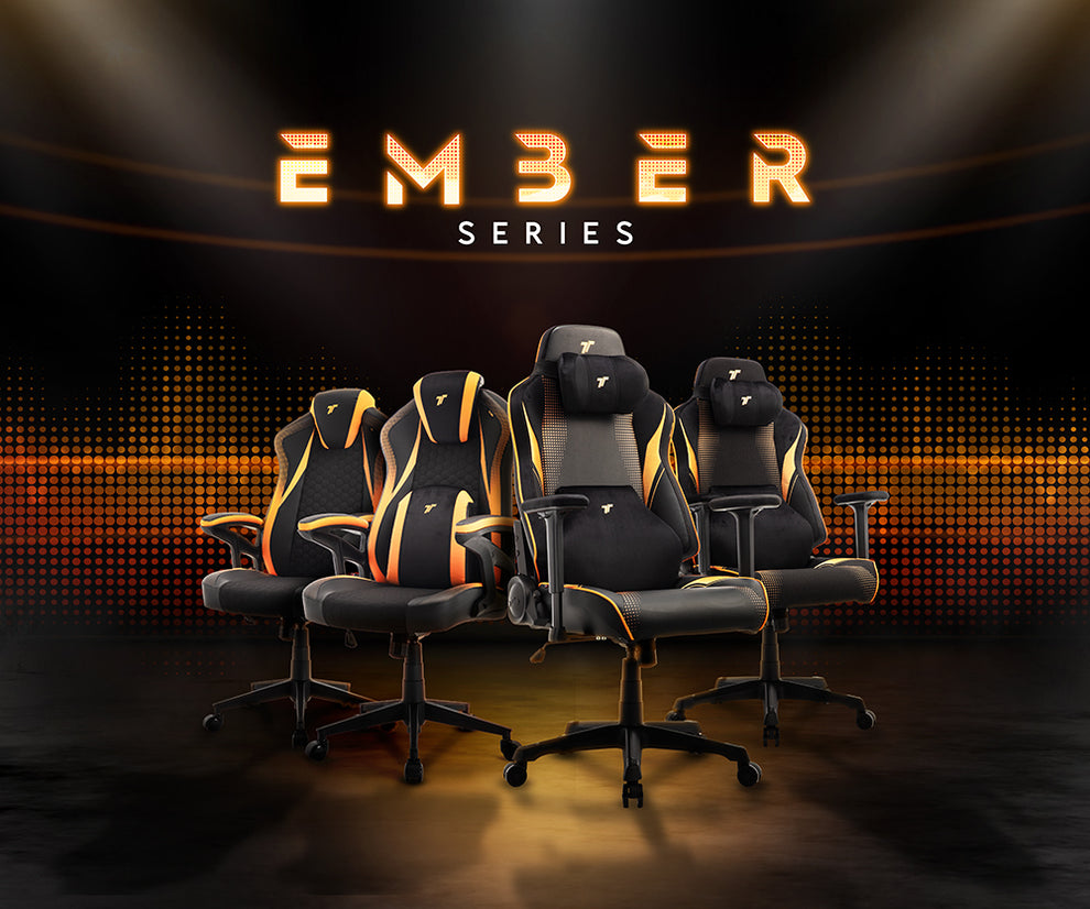 Ember Pro TTRacing Ember Series Duo V4 Pro Hybrid Leatherette Gaming Chair