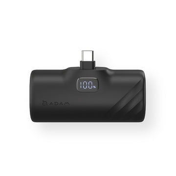 ADAM elements GRAVITY F5C Pocket-sized Fast Charging Power Bank With LED Display