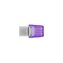 Kingston DataTraveler Microduo 3C TYPE-C USB 3.1 Metal USB Flash Drive