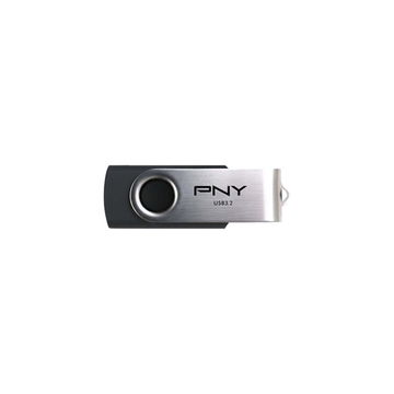 PNY Turbo Attache R Flash Drive USB 3.2 - 64GB - Metal