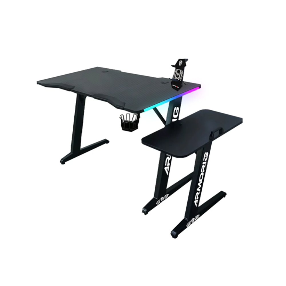 Armorig X2 Pro Gaming Table - Black