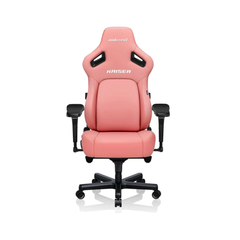 AndaSeat Kaiser 3L Size Leatherette Gaming Chair - Creamy Pink