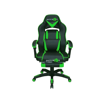 Imperion Commander 250 Gaming Chair - Black Green