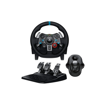 Logitech G29 Driving Force Racing Wheel + Shifter Gaming Console Combo