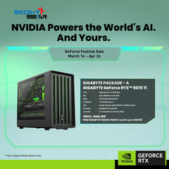 GeForce Festival Sale PC Package - GIGABYTE
