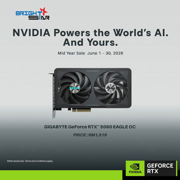 GIGABYTE GeForce RTX™ 5060 EAGLE OC 8GB GDDR7 Graphic Card