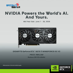 GIGABYTE GeForce RTX™ 5070 Ti WindForce OC V2 16G Graphics Card
