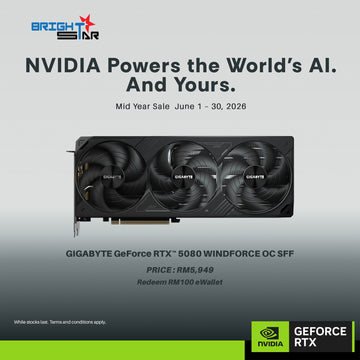 GIGABYTE GeForce RTX™ 5080 WINDFORCE OC SFF 16G 16GB GDDR7 Graphic Card
