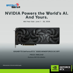 GIGABYTE GeForce RTX™ 5080 WINDFORCE OC SFF 16G 16GB GDDR7 Graphic Card
