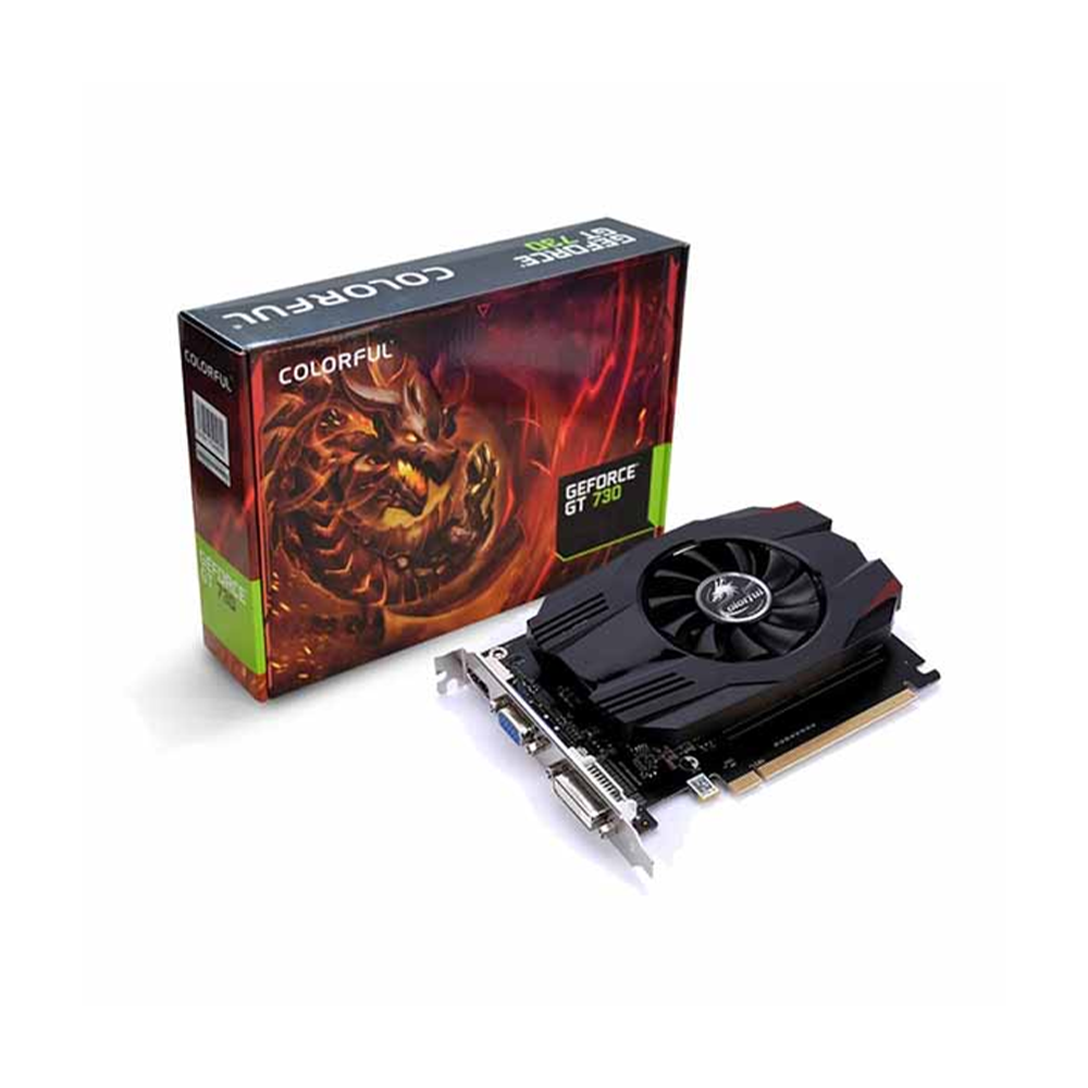 Colorful GeForce GT730K 4GD3 V2-V 4GB DDR3 Graphic Card