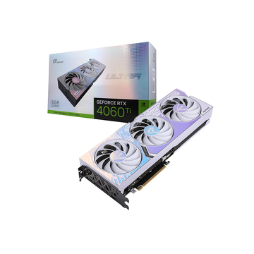 Colorful iGame GeForce RTX 4060 Loong Edition OC 8GB-V DDR6 Graphic Card