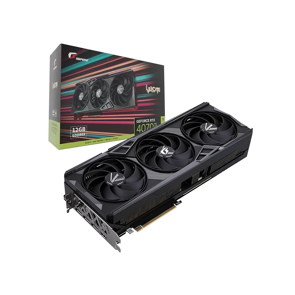 Colorful iGame GeForce RTX 4070 Ti Super Vulcan W OC 16GB-V DDR6X Graphic Card