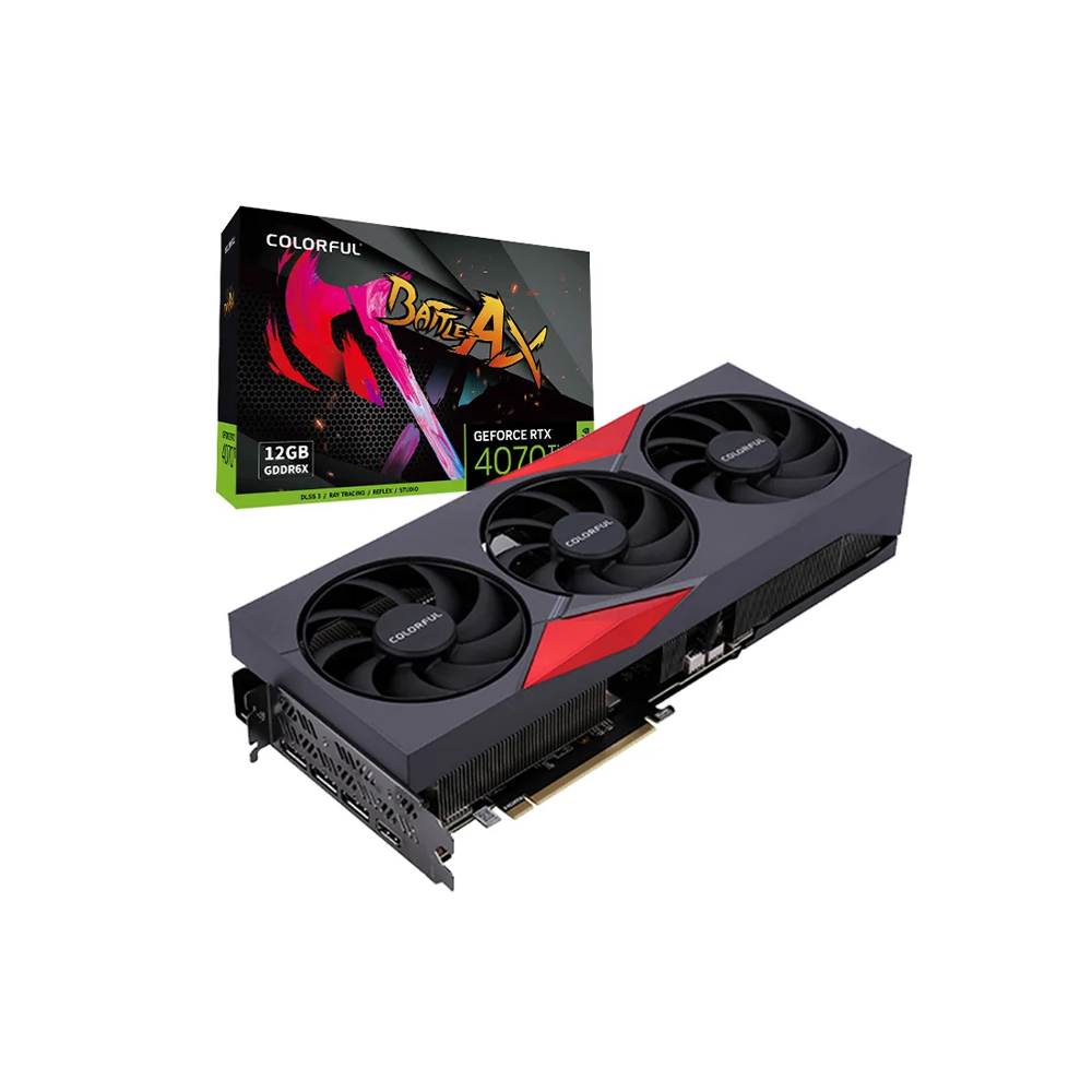 Colorful GeForce RTX 4070 Ti NB EX-V 12G DDR6X Graphic Card