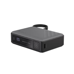ADAM elements GRAVITY 10000mAh 30W Fast Charging Power Bank with Built-In Cable