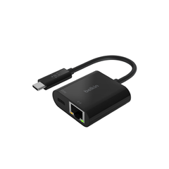 Belkin USB-C to Ethernet with Charge Adapter