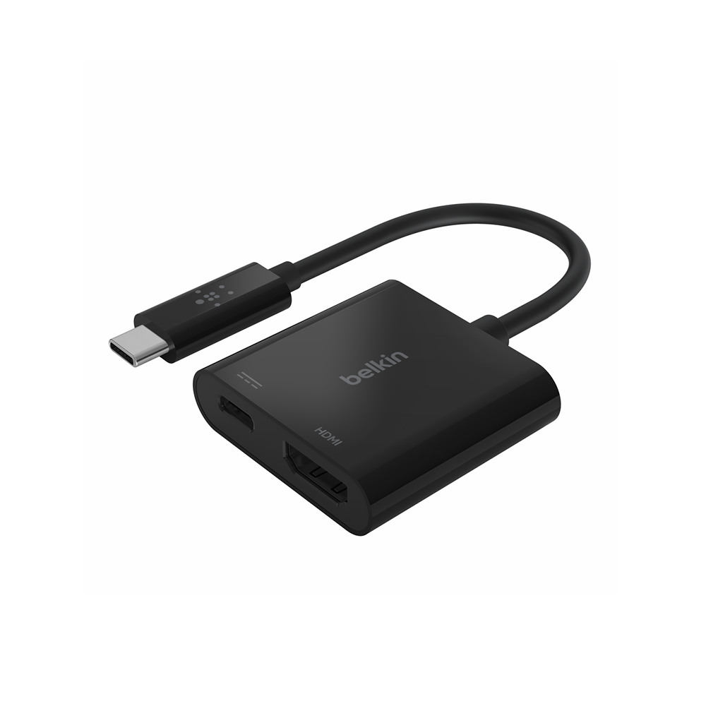 Belkin USB-C to HDMI+Charge Adapter