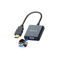 Datronic HDMI to VGA 1080P Converter with Audio 3.5mm