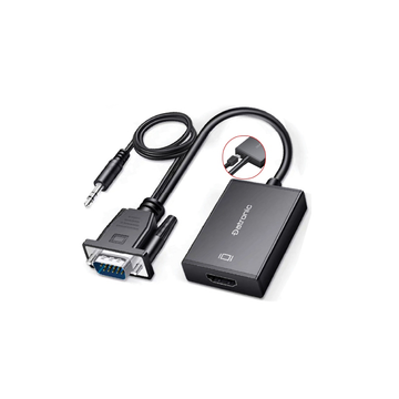 Datronic VGA to HDMI 1080P Converter with Audio 3.5mm