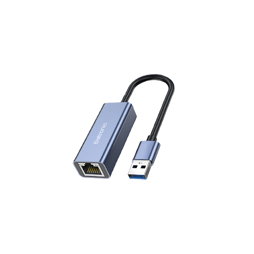 Datronic USB 3.0 to RJ45 Ethernet Hub