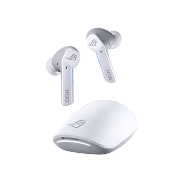 ASUS ROG Cetra True Wireless White Moonlight Edition ANC Earphone