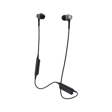 Audio-Technica ATH-CKR55BT CG BT 4.1 Wireless Earphone Headset