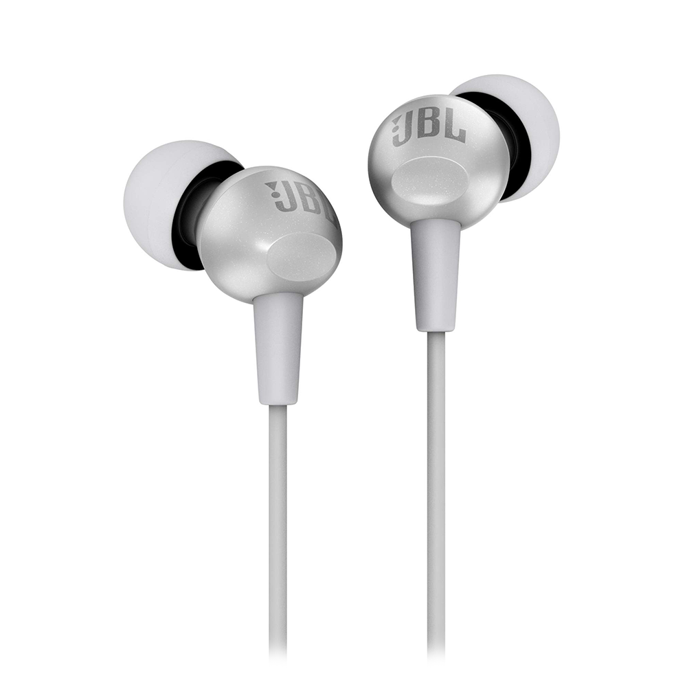 JBL C200SI Wired Headphones Built-in Mic Headset