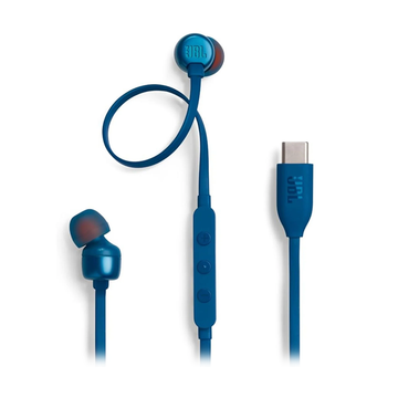 JBL Tune 310C USB-C Wired Hi-Res In-Ear Headphones [Blue/Red/Black/White]