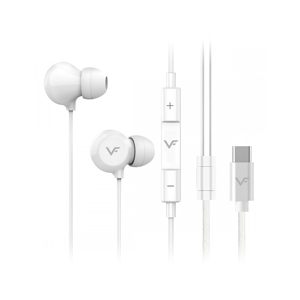 Vinnfier VF-200Pro USB-C Wired Earbuds