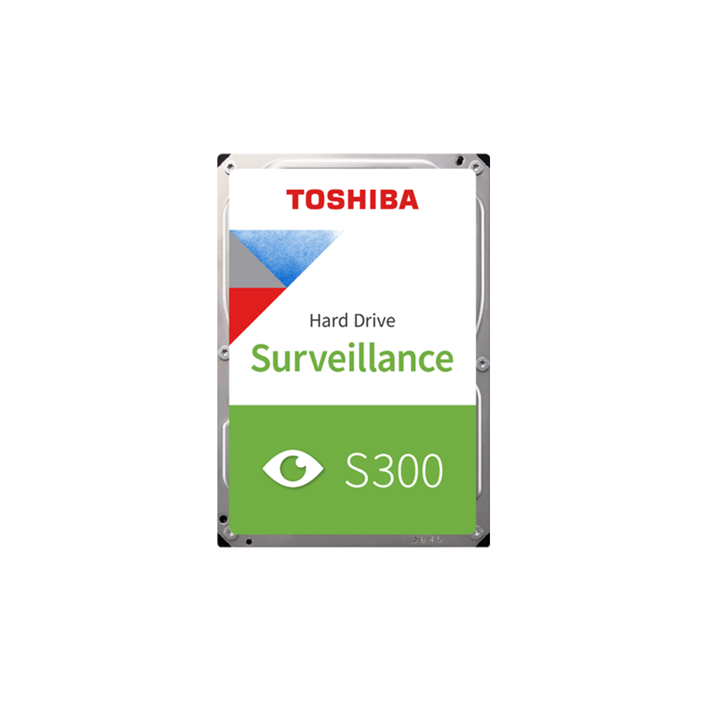 Toshiba Surveillance S300 BR 3.5" Internal Hard Disk Drive