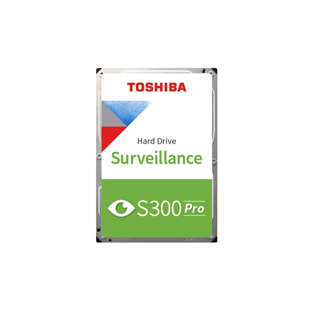 Toshiba Surveillance S300 Pro BR 3.5" Internal Hard Disk Drive