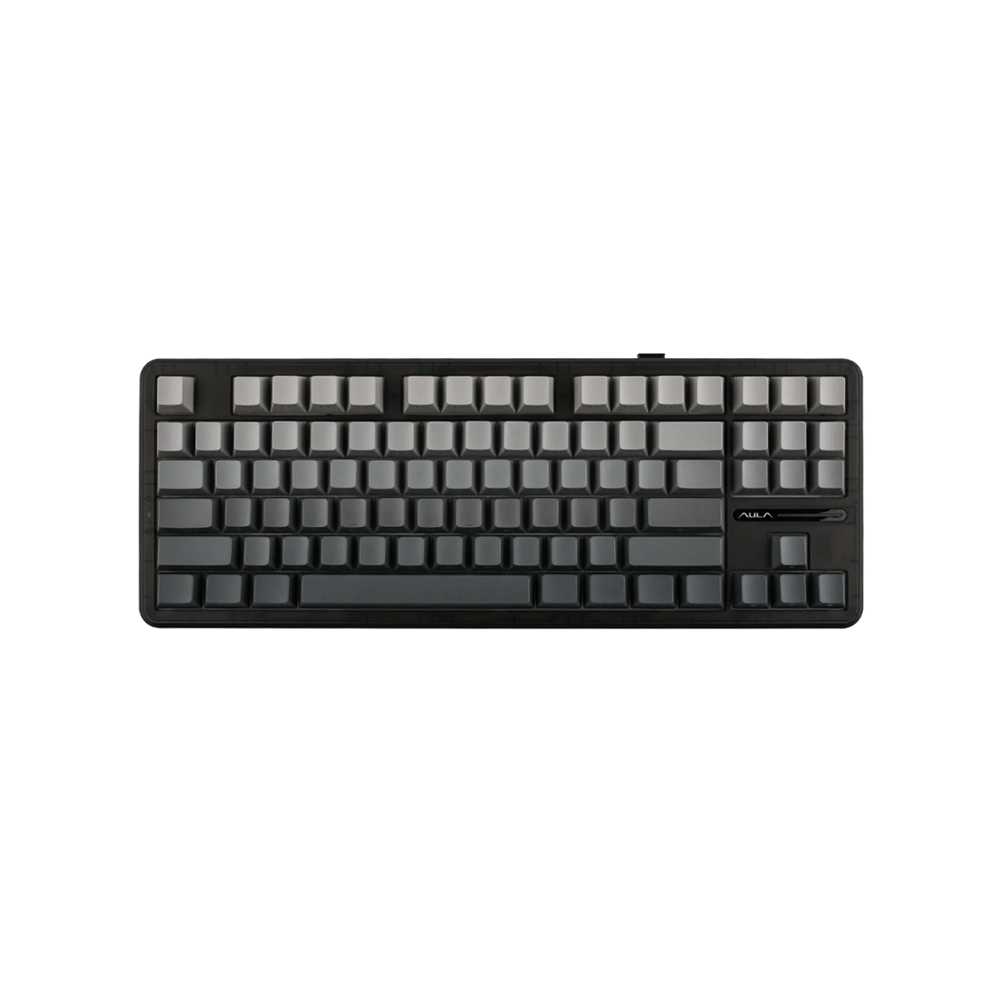 AULA F87 Gasket RGB Wired Keyboard - Nimbus Switch