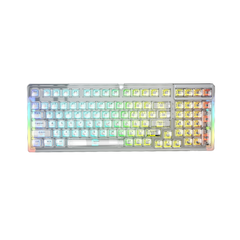 AULA F98 3-in-1 Gasket RGB Wired Keyboard - Cherry MX Brown Switch