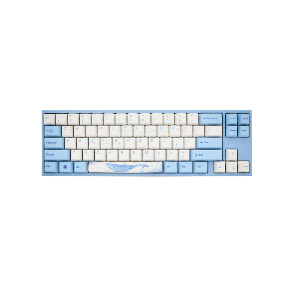 Ducky Miya Pro Sea Melody Wired Keyboard - Brown Switch