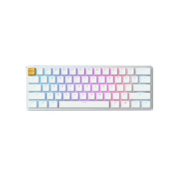 Glorious GMMK White Ice Edition Compact Wired Keyboard