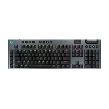 Logitech G915 X Lightspeed Low-Profile Wireless Keyboard - Tactile Switch