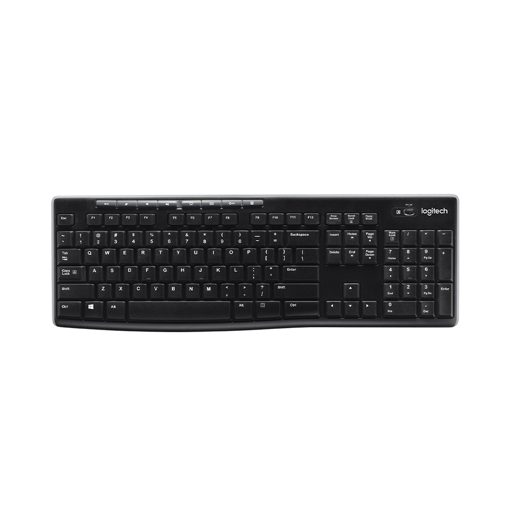 Logitech K270 Wireless Keyboard