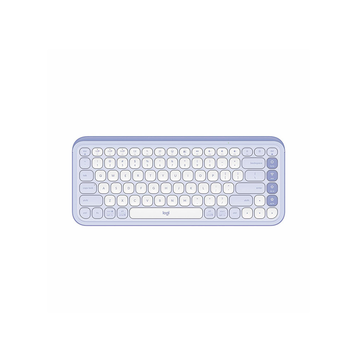 Logitech POP Keys Wireless Mechanical Emoji Keyboard