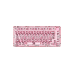 MONSGEEK Ice 75 Wired Keyboard - Crystal Pro V3 Switches